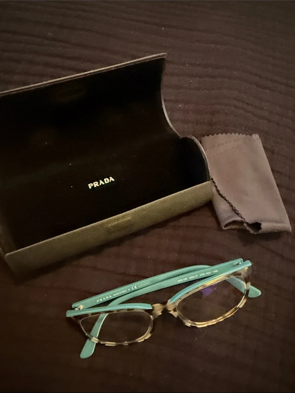 Prada elegant acetate